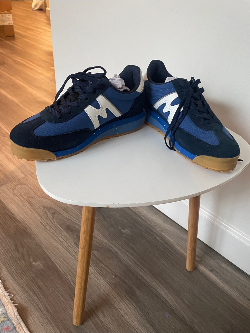 Navy Blue Casual Sneakers- Karhu